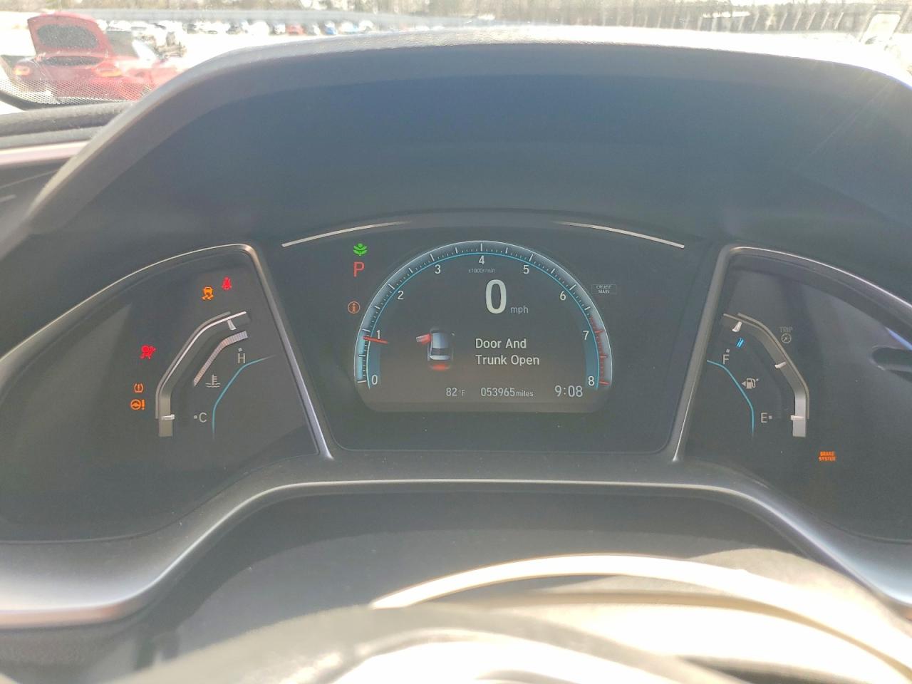 2016 Honda Civic VIN 19XFC2F76GE026315 photo 9