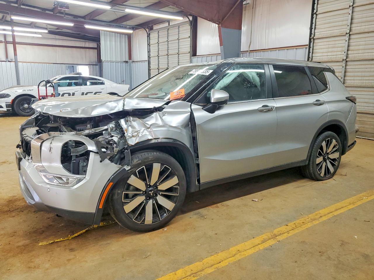 2025 Mitsubishi Outlander VIN JA4J3VA85SZ032397 photo 1