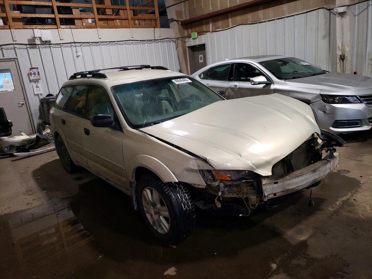 2005 Subaru LEGACY VIN 4S4BP61C257359859 photo 4