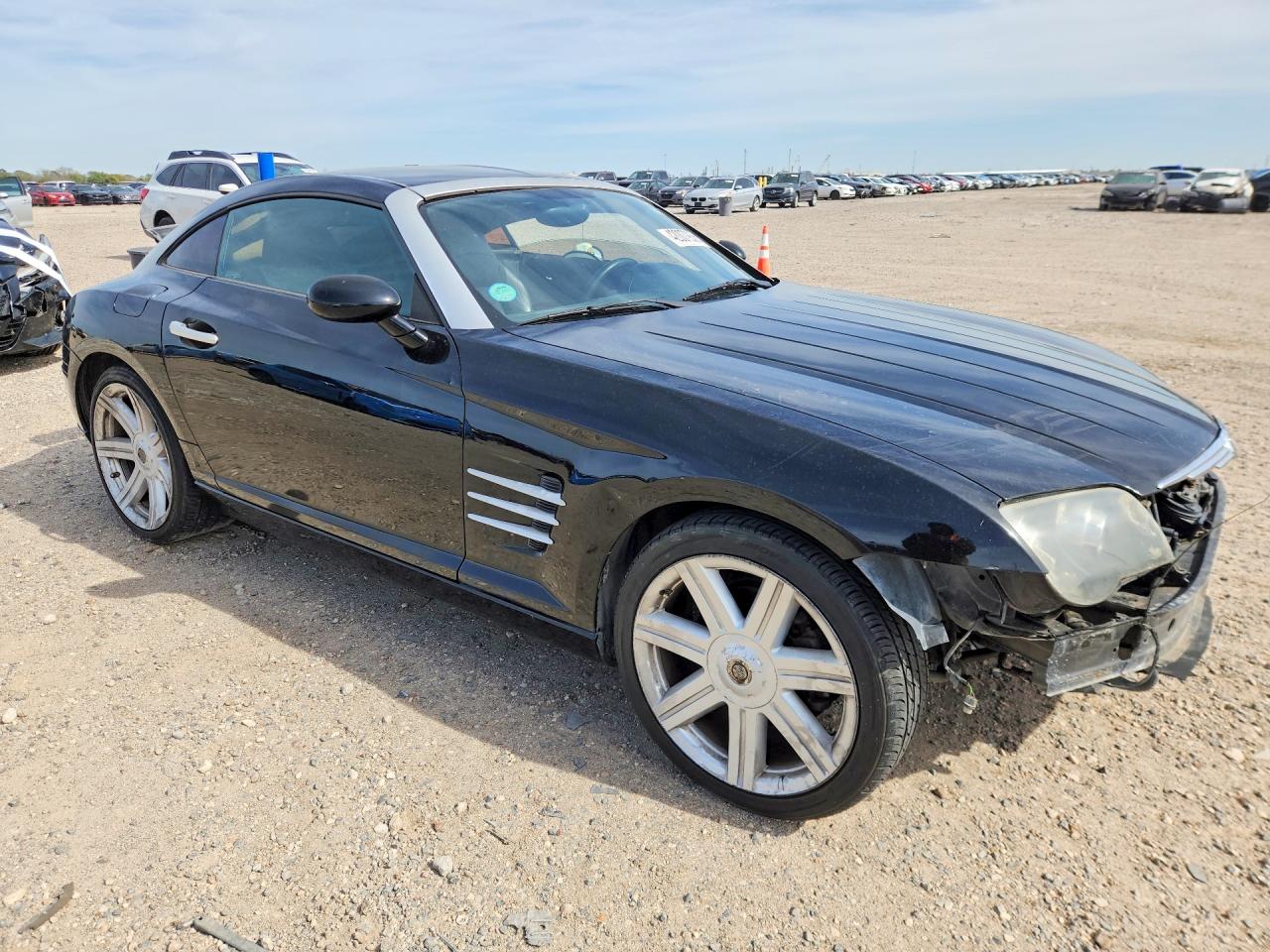 2004 Chrysler Crossfire VIN 1C3AN69L14X021429 photo 4