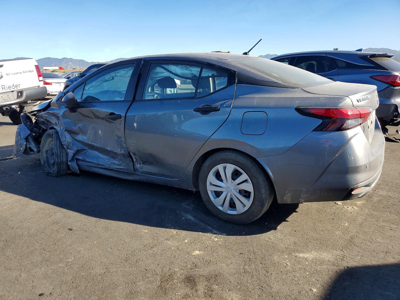 2023 NISSAN Versa s VIN 3N1CN8DV9PL845836 photo 2