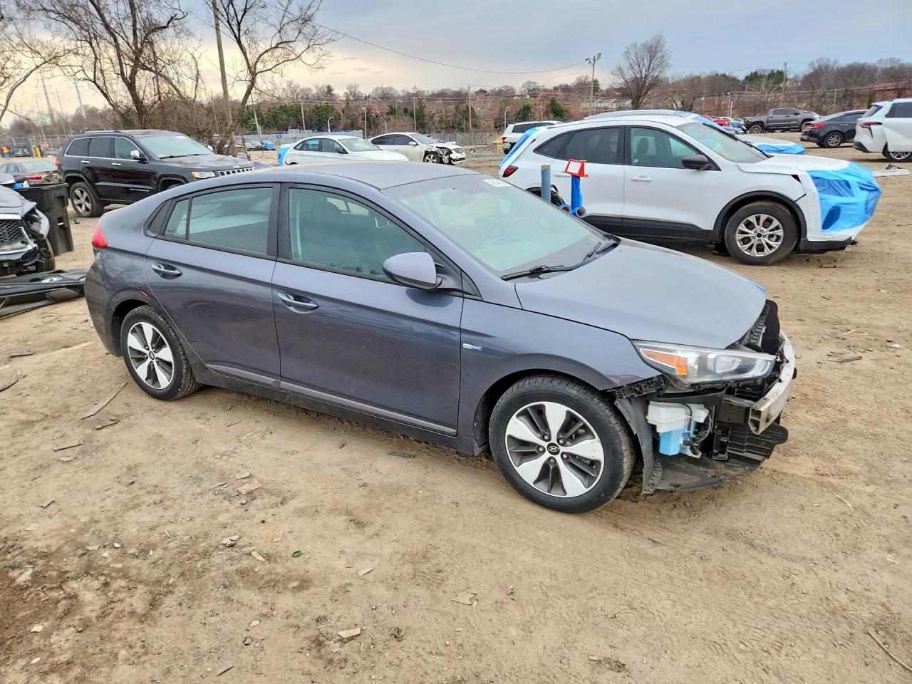 2019 Hyundai Ioniq VIN KMHC65LD3KU144334 photo 4