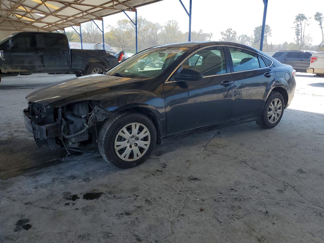 2009 Mazda 6 VIN 1YVHP81H395M50138 photo 1