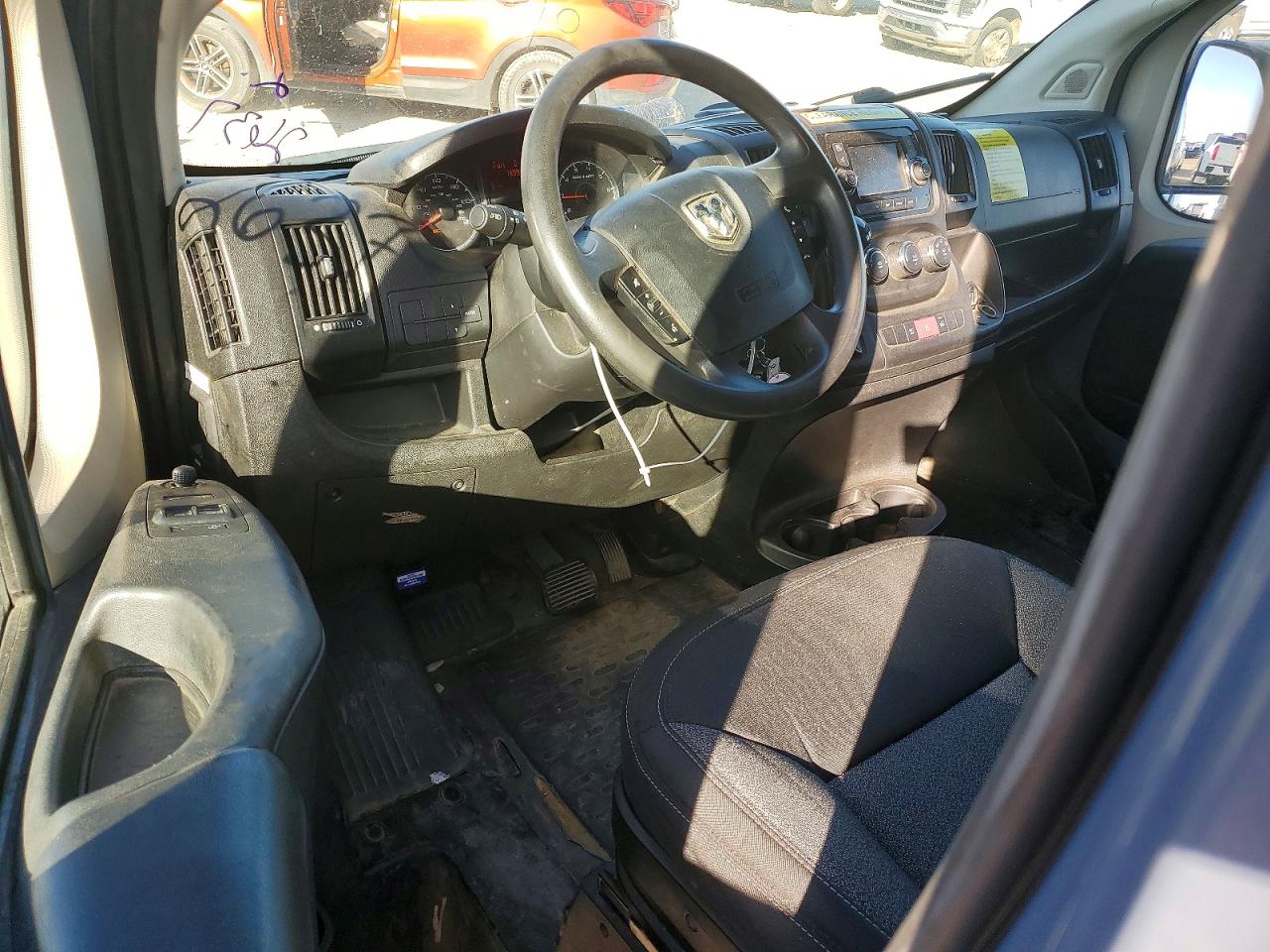 2021 Ram Promaster VIN 3C6FRVJG4ME503737 photo 8