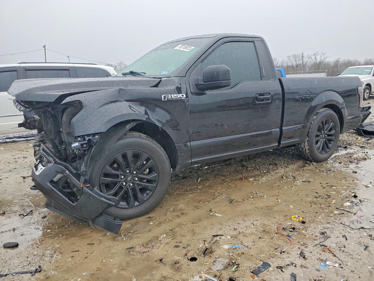 2019 Ford F150 VIN 1FTMF1EP5KKD11684 photo 1