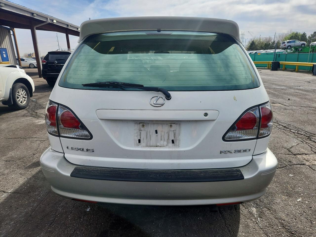 2003 Lexus Rx350 VIN JTJHF10U330314978 photo 6