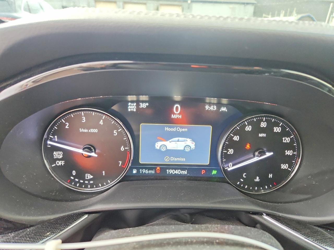 2021 Buick Envision VIN LRBFZPR46MD087558 photo 9