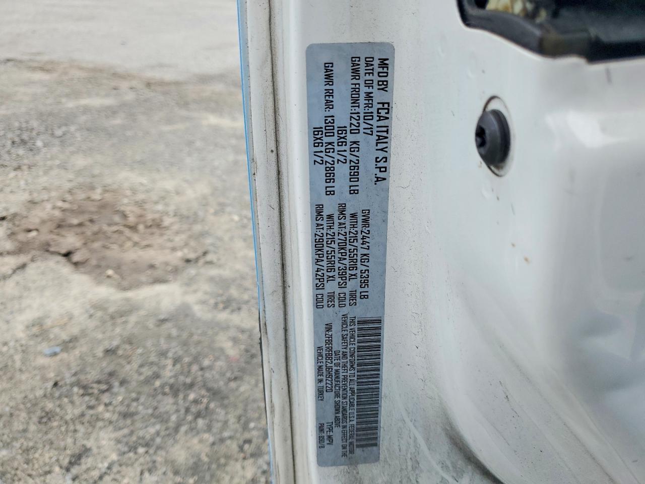 2018 Ram All models VIN ZFBERFBB2J6H92220 photo 12
