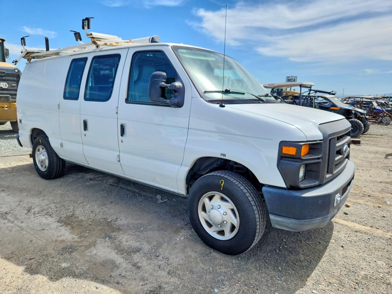 2011 Ford Econoline VIN 1FTNE2EL0BDA49586 photo 4