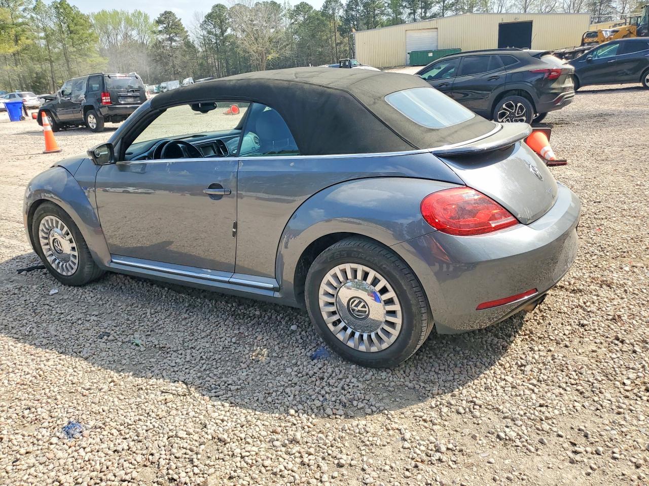 2016 Volkswagen Beetle VIN 3VW517AT2GM804678 photo 2