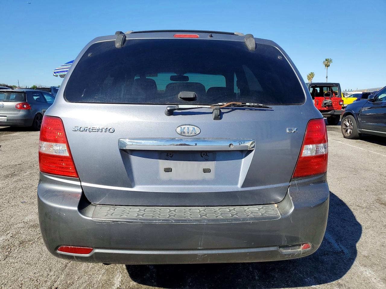 2007 KIA Sorento VIN KNDJD736075715830 photo 6