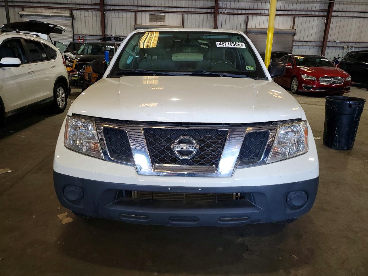 2019 Nissan Frontier VIN 1N6BD0CT4KN718835 photo 5