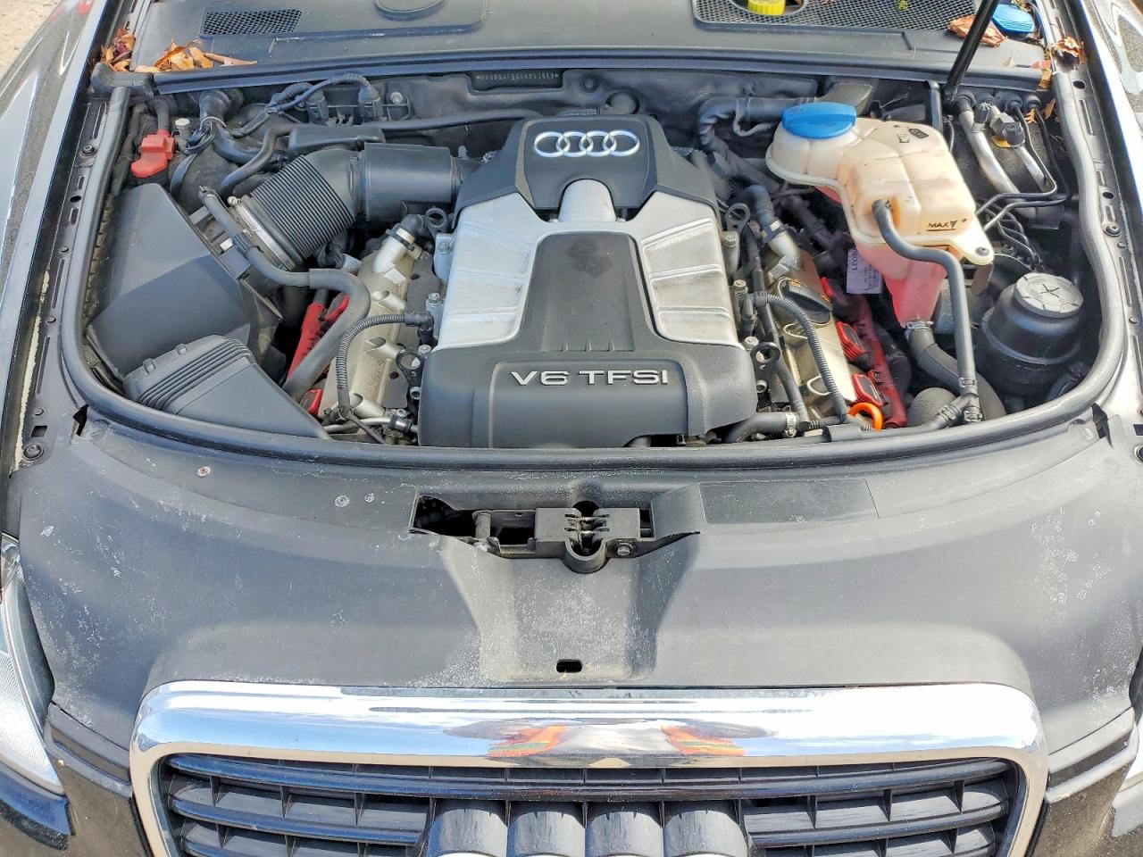 2011 Audi A6 VIN WAUBGAFB8BN053969 photo 11