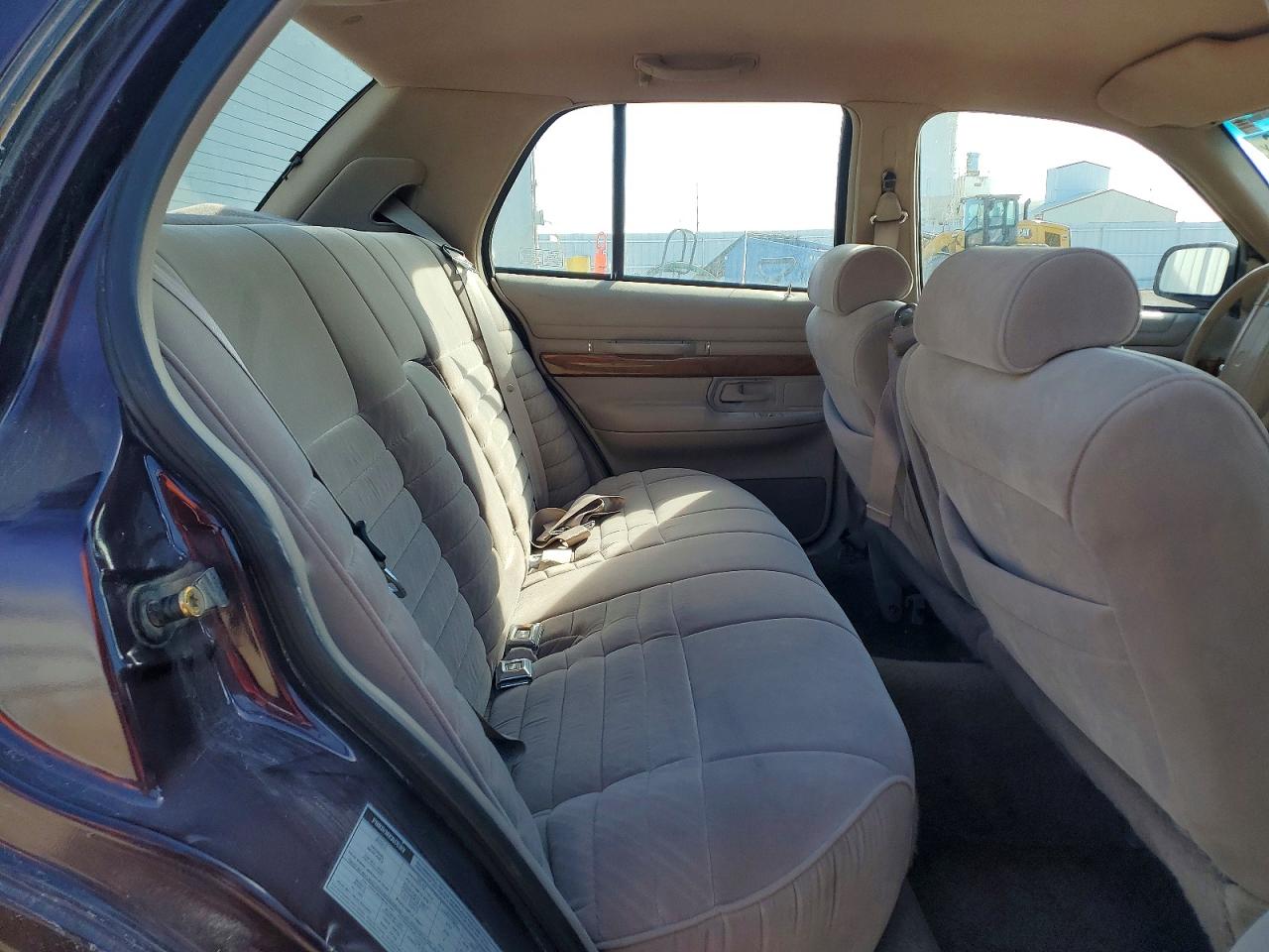 1993 Mercury Grmarquis VIN 2MELM74W9PX615326 photo 10