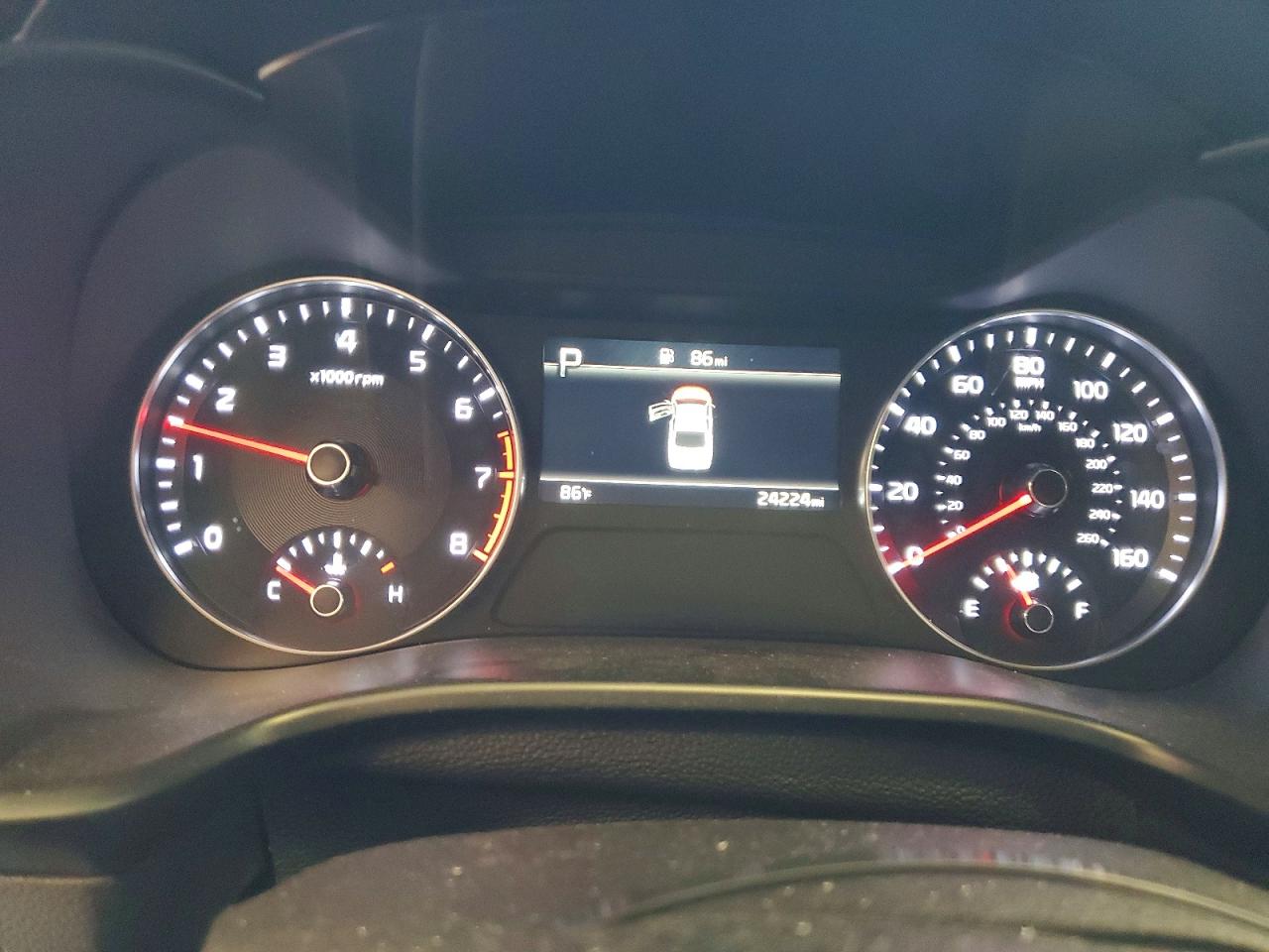 2024 Kia Forte lxs VIN 3KPF24AD8RE828279 photo 9