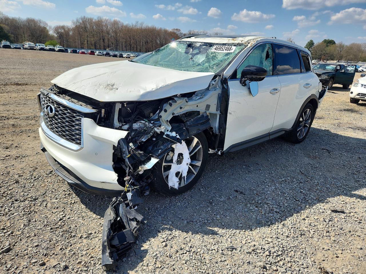 2025 Infiniti Qx60 VIN 5N1AL1FR3SC337427 photo 1