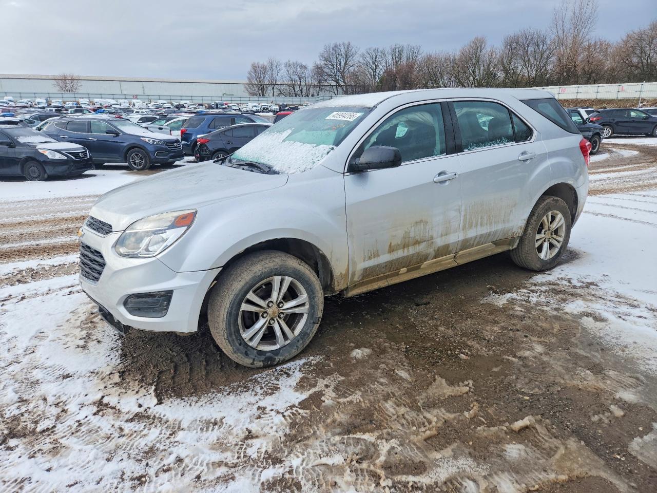 2017 Chevrolet Equinox VIN 2GNALBEK3H1581678 photo 1