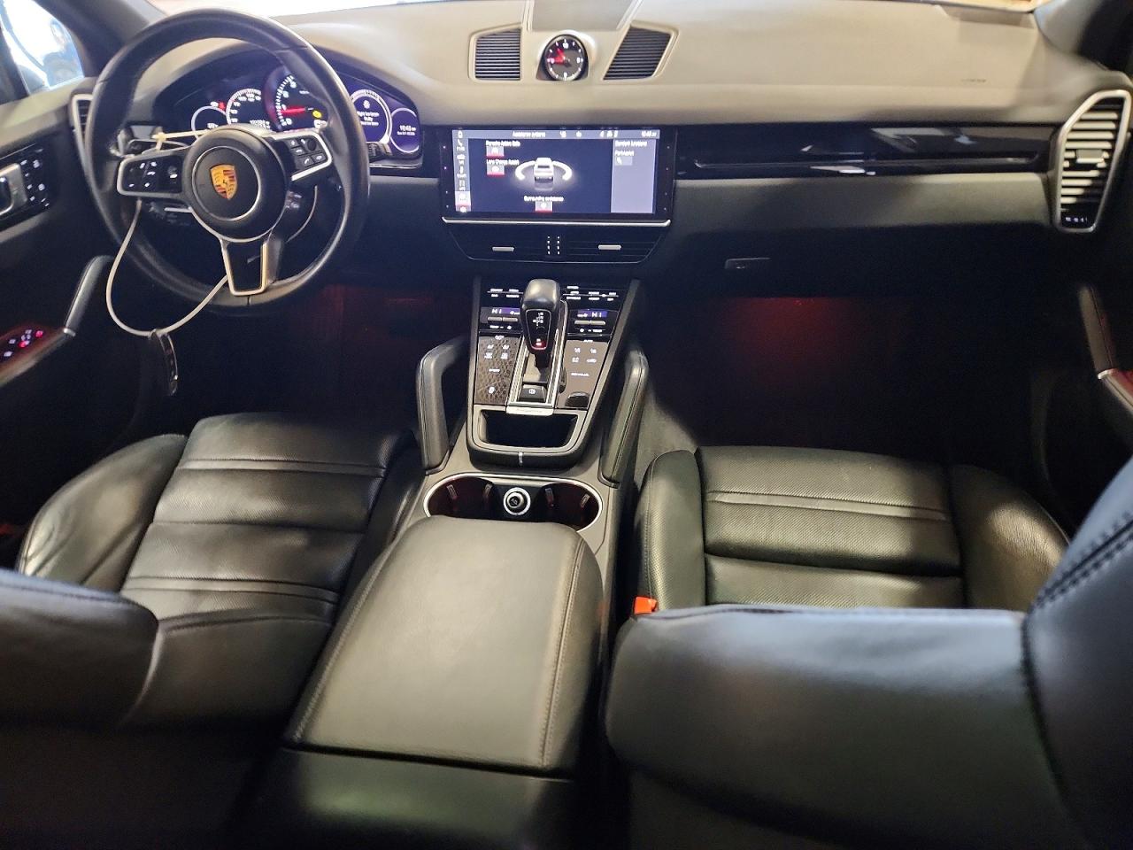 2021 PORSCHE Cayenne VIN WP1AA2AY7MDA05582 photo 8
