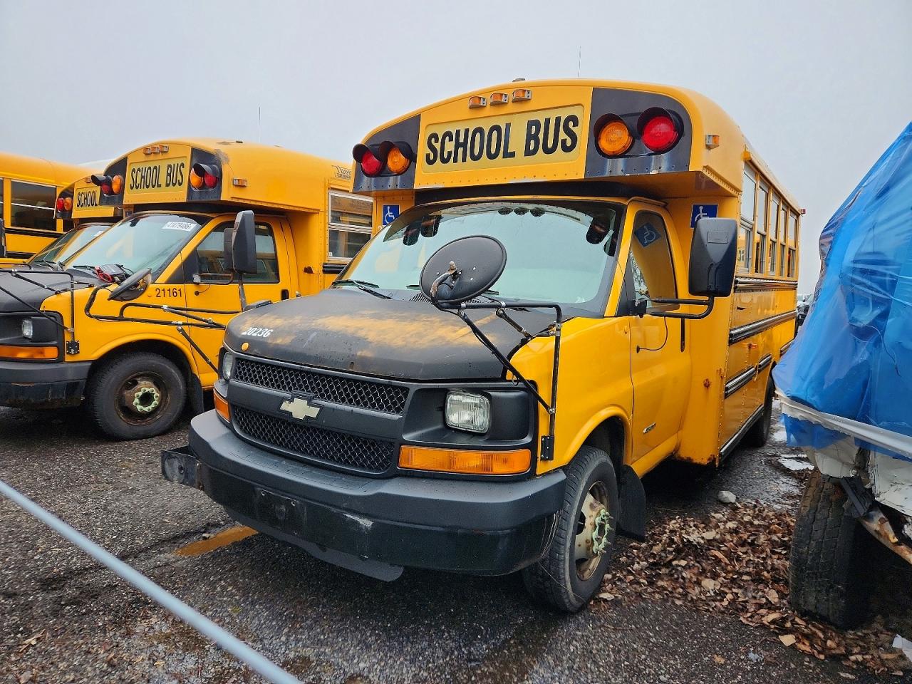 2010 THOMAS Express VIN 1GB9G5AG5A1165635 photo 2