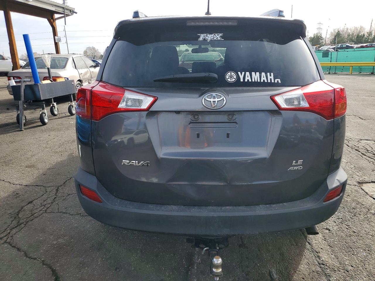 2014 Toyota Rav4 VIN JTMBFREV1EJ007217 photo 6