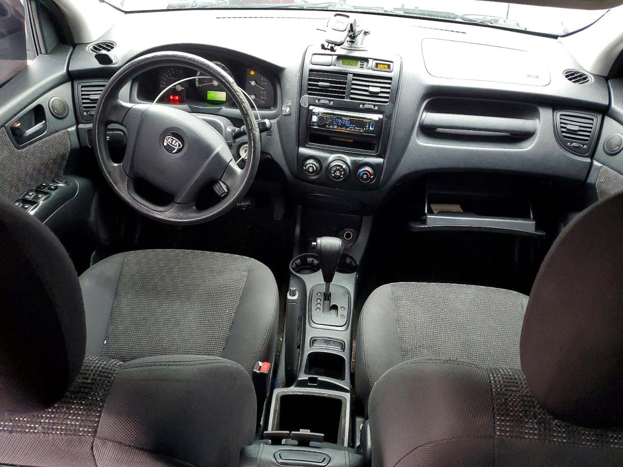 2006 KIA Sportage VIN KNDJF724467284163 photo 8