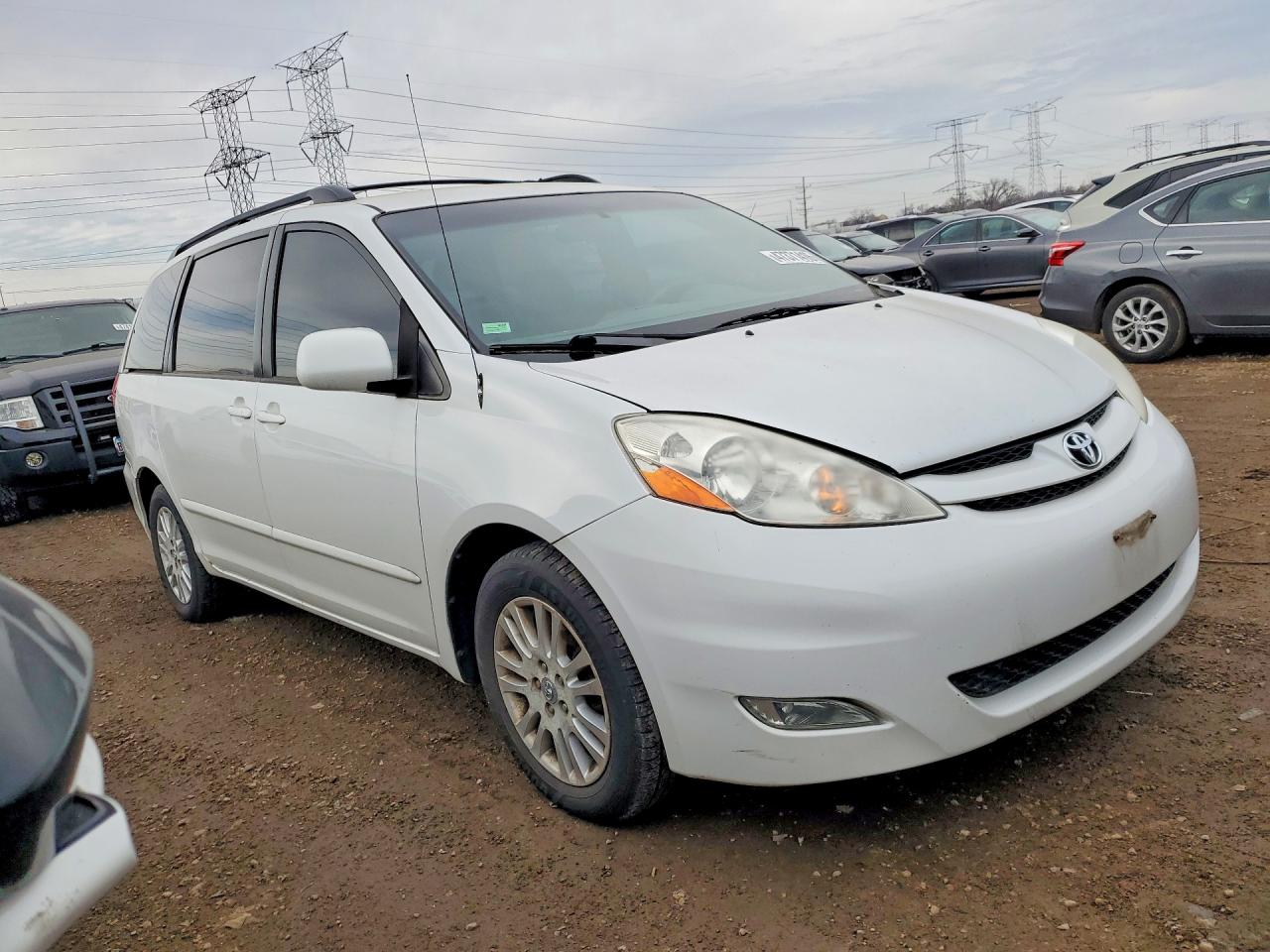 2008 Toyota All models VIN 5TDZK22C78S133870 photo 4