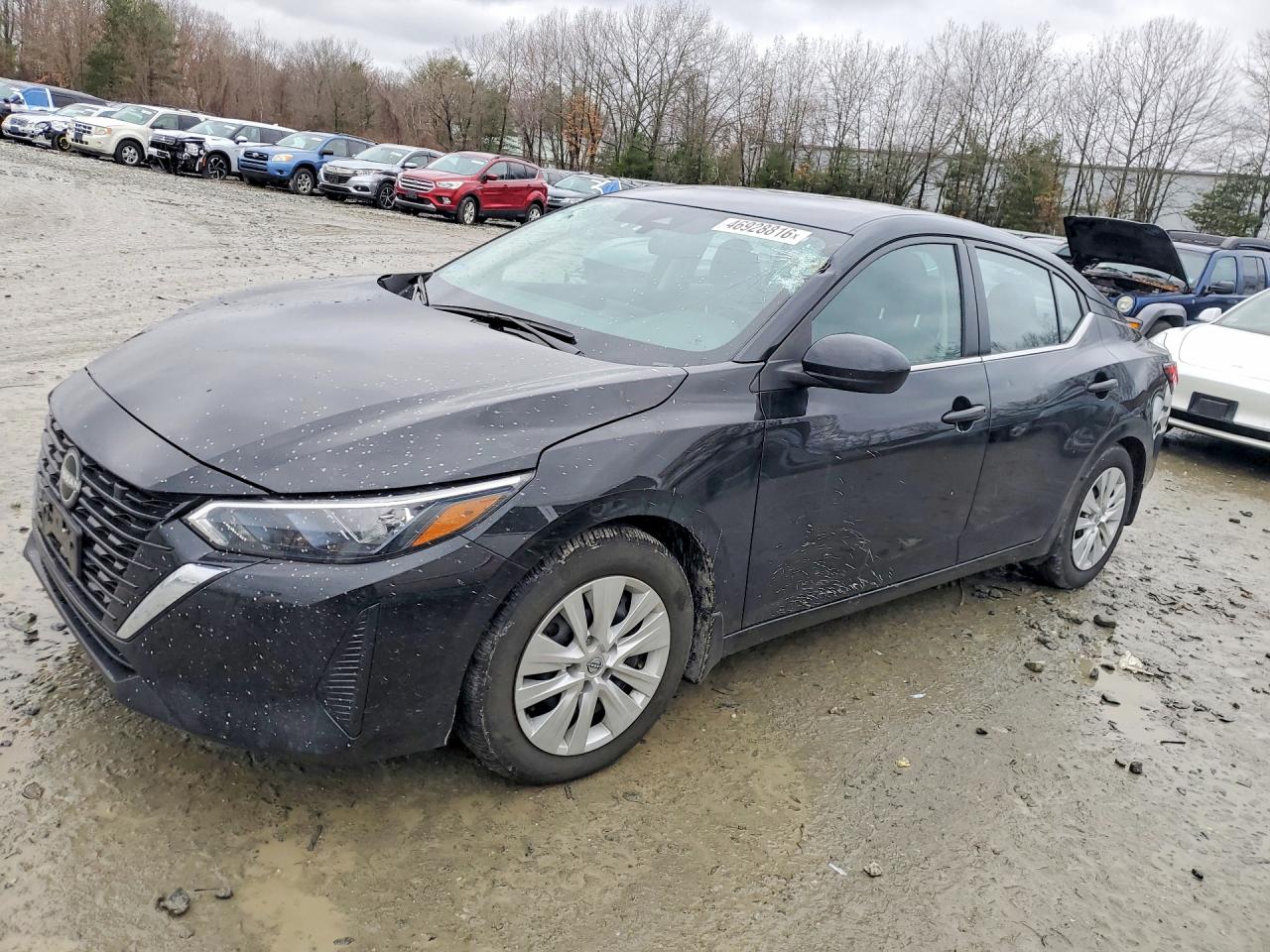 2024 NISS Sentra VIN 3N1AB8BV2RY242641 photo 1