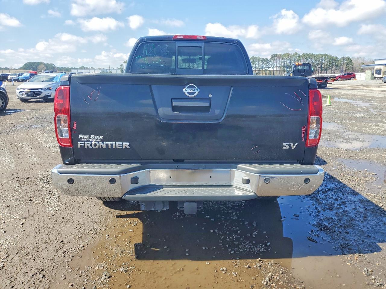 2019 Nissan Frontier VIN 1N6AD0FR0KN771804 photo 6