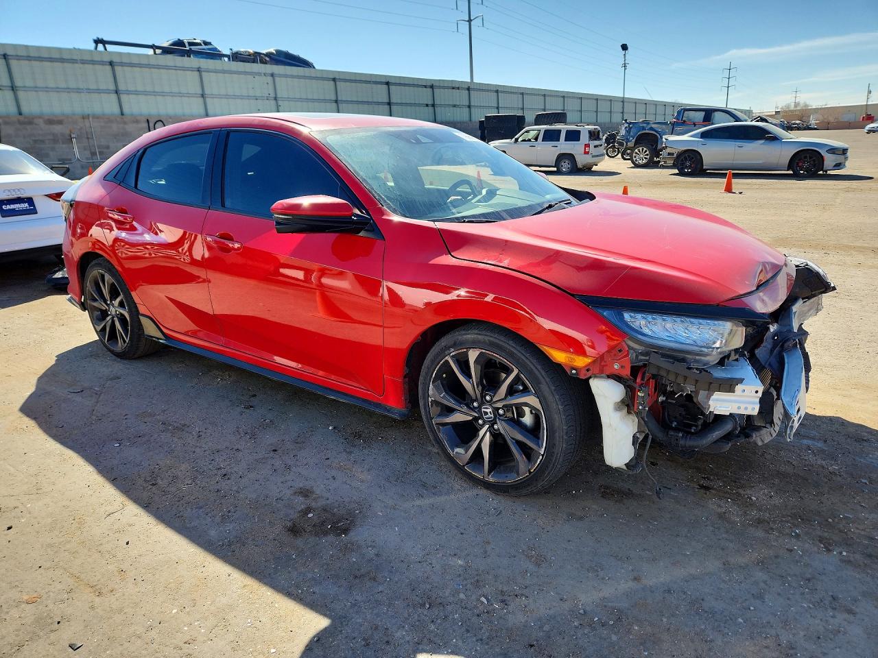 2018 Honda Civic VIN SHHFK7H97JU235352 photo 4