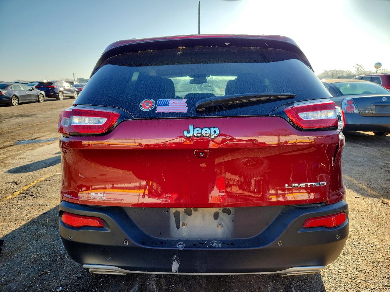 2017 Jeep Grand cher VIN 1C4PJLDS0HW644177 photo 6