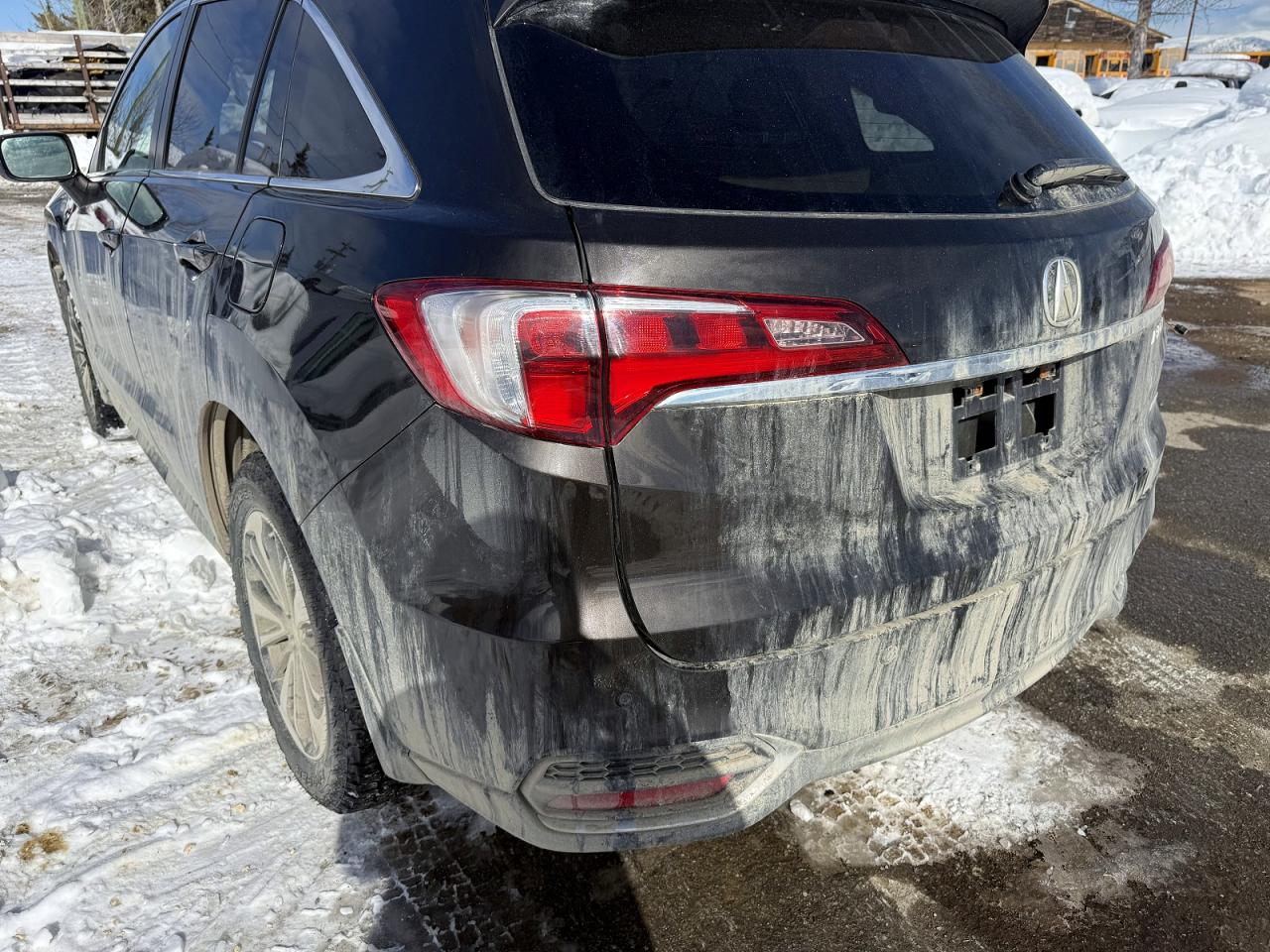2018 Acura Rdx VIN 5J8TB4H73JL802009 photo 2
