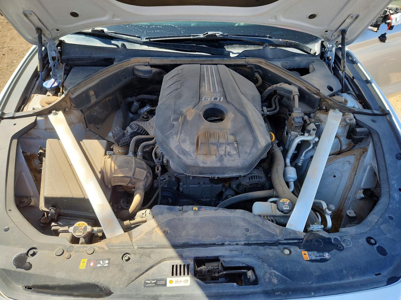 2019 Genesis G70 VIN KMTG34LA3KU020970 photo 11