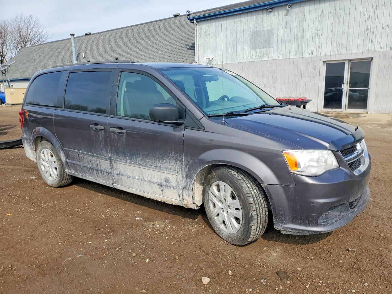 2015 Dodge Caravan VIN 2C4RDGBG1FR667186 photo 4