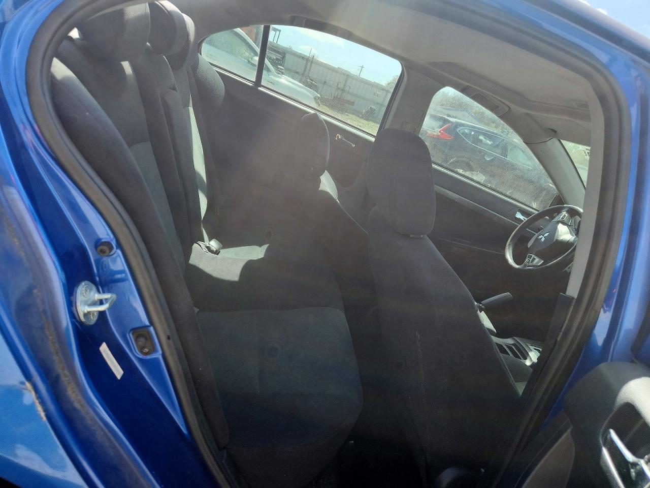 2009 Mitsubishi Lancer VIN JA3AU86W39U009668 photo 10