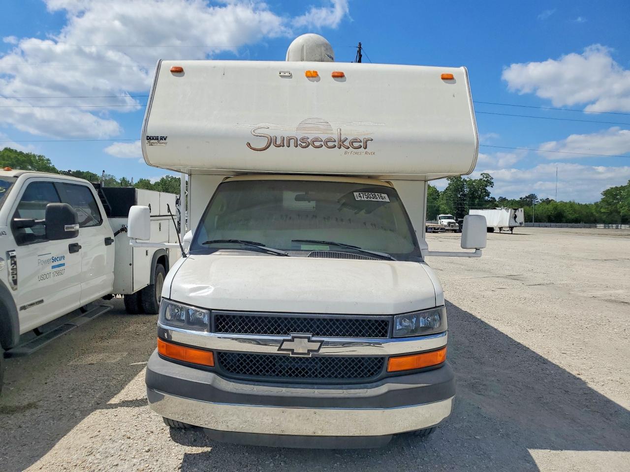 2008 CHEVROLET Express VIN 1GBKG31K481128158 photo 5