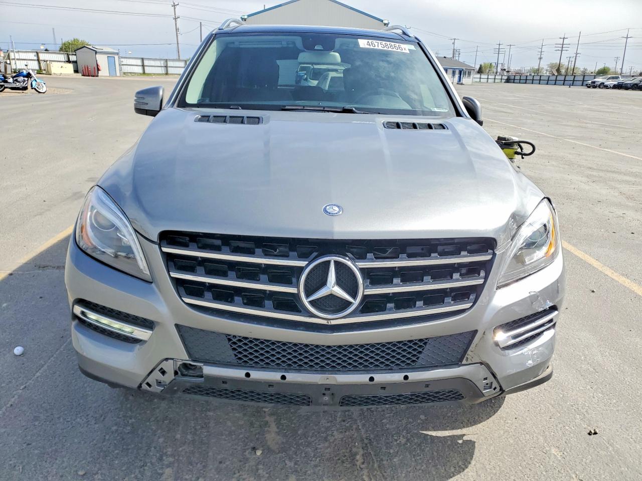 2015 Mercedes M-class VIN 4JGDA5HB5FA618737 photo 5