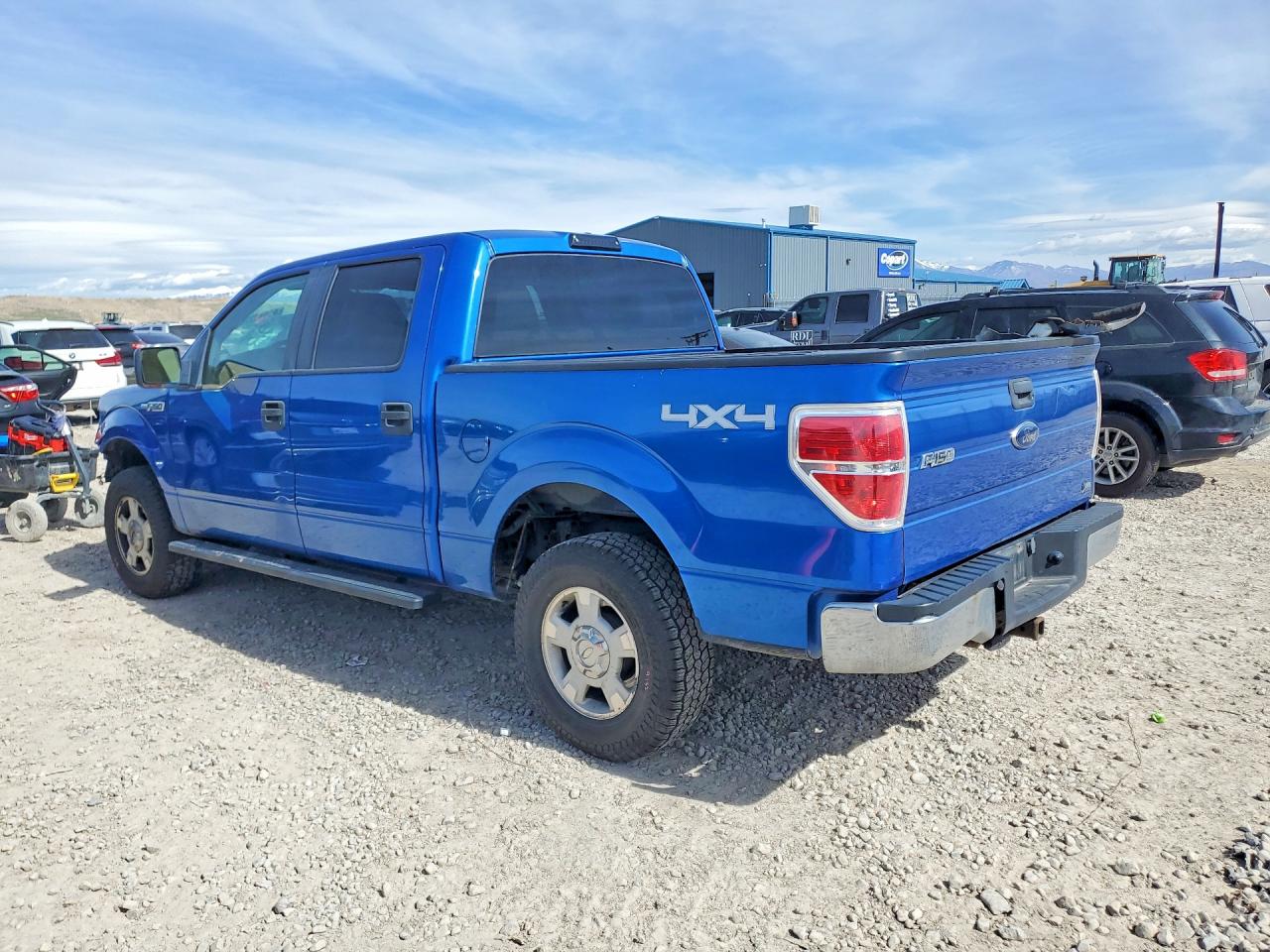 2010 Ford F150 VIN 1FTFW1EV4AKB56101 photo 2