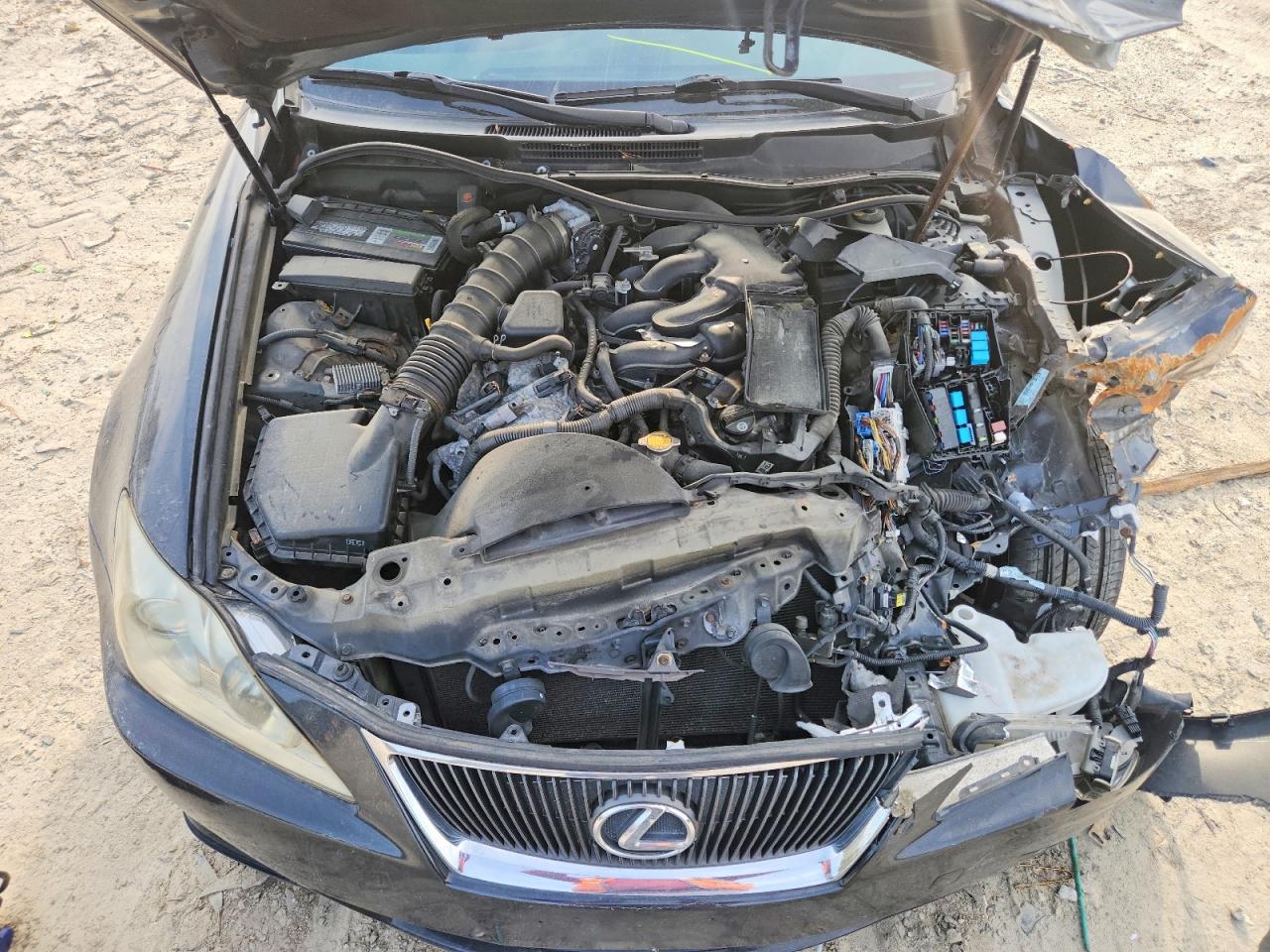 2006 Lexus Is VIN JTHCK262X62004998 photo 11