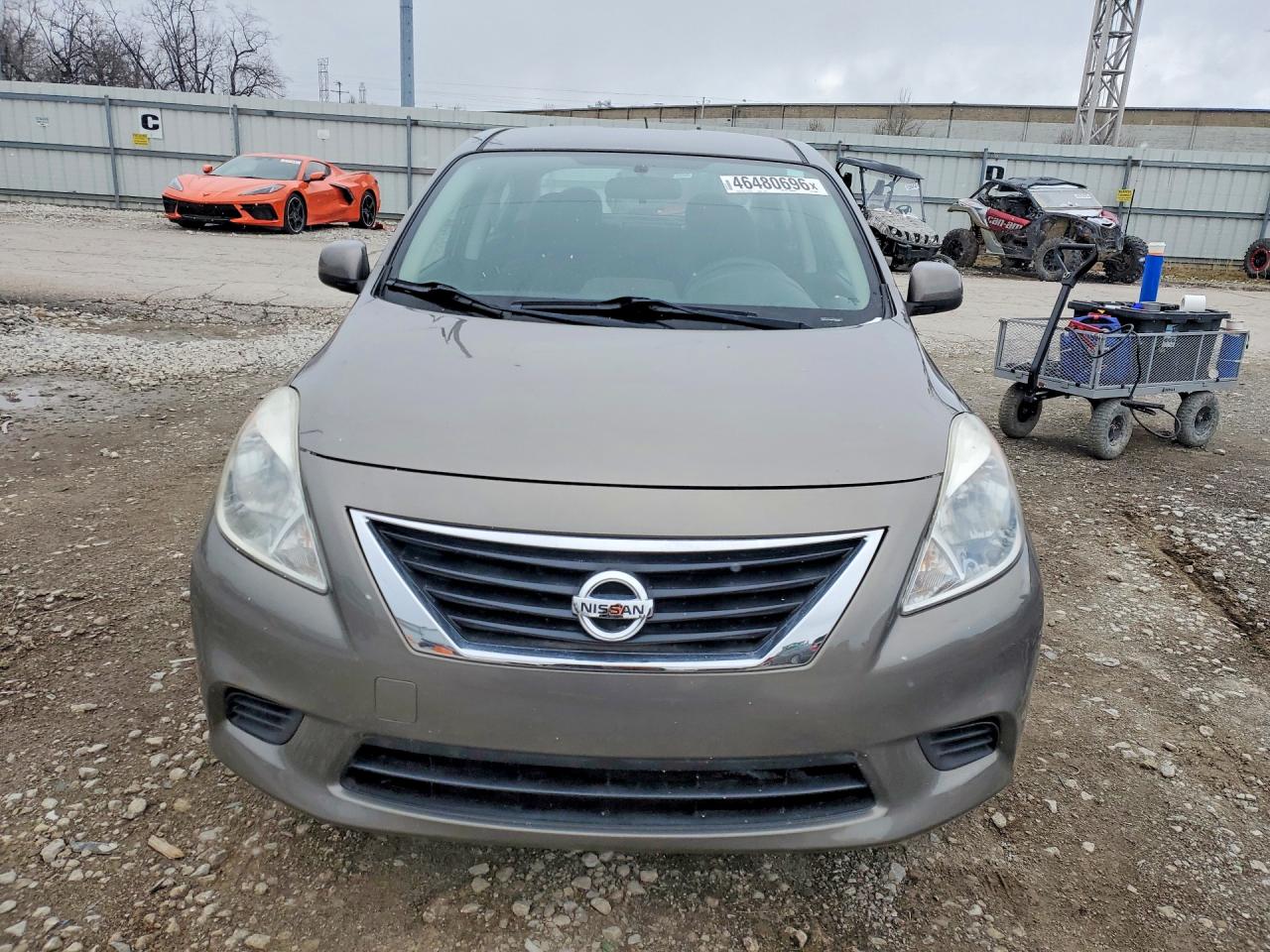 2014 NISS Versa VIN 3N1CN7AP0EL826945 photo 5