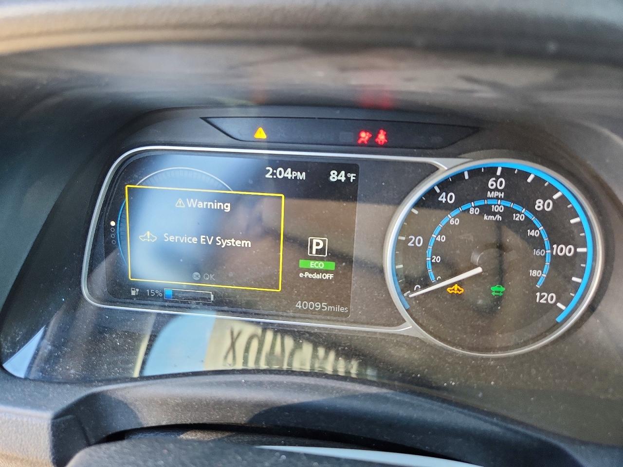 2020 NISSAN Leaf VIN 1N4AZ1BP7LC307958 photo 9