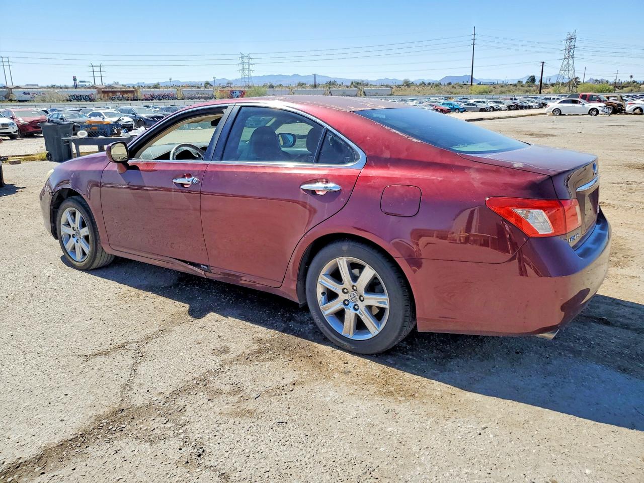 2007 Lexus ES350 VIN JTHBJ46GX72118944 photo 2
