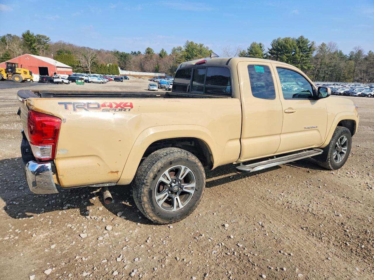 2016 Toyota Tacoma trd VIN 5TFSZ5AN9GX004524 photo 3