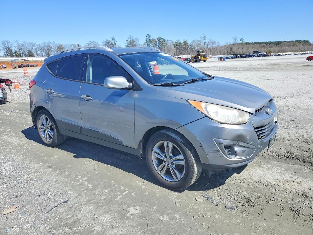 2010 Hyundai Tucson VIN KM8JU3AC3AU071041 photo 4