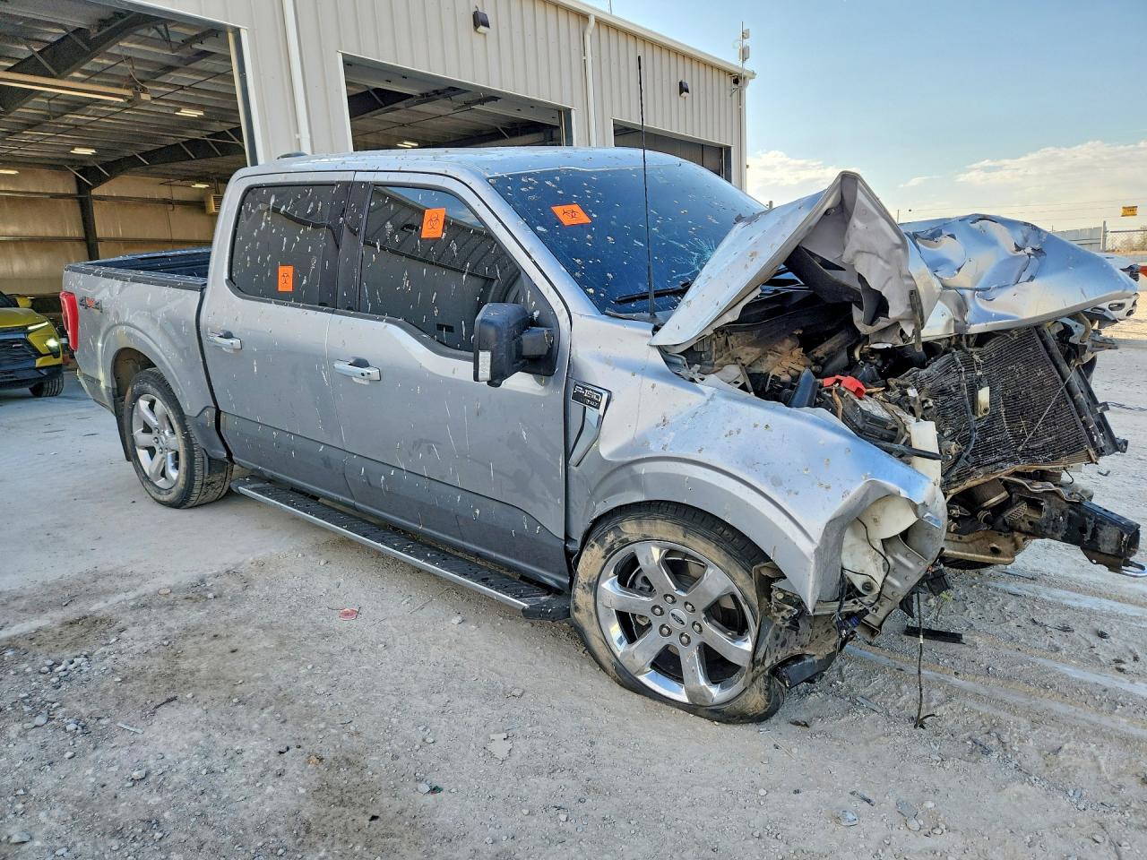 2021 Ford F150 VIN 1FTFW1E86MFB61517 photo 4
