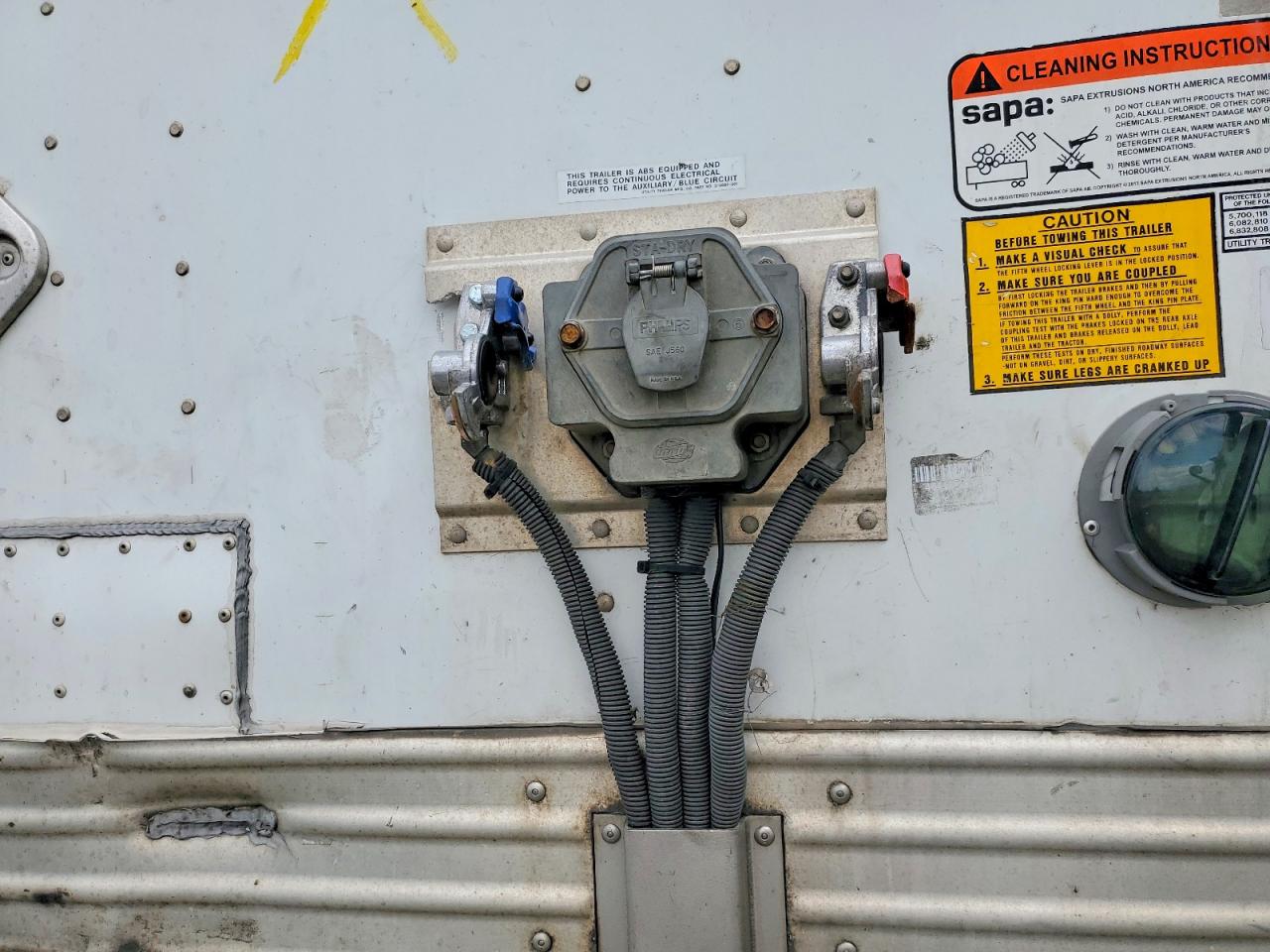 2015 UTILITY Trailer VIN 1UYVS2537FP089632 photo 7
