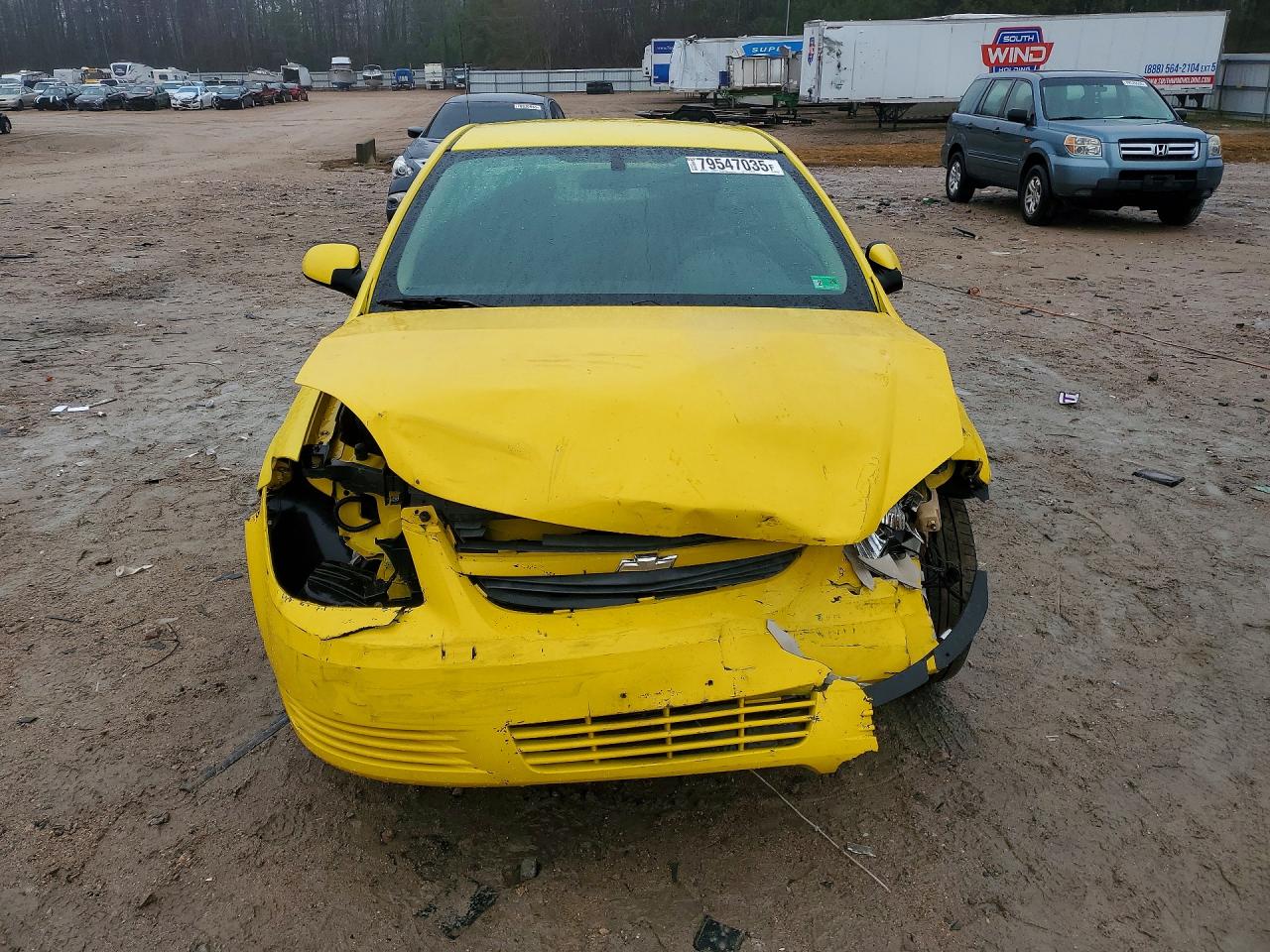 2008 Chevrolet Cobalt VIN 1G1AL18F387211618 photo 5