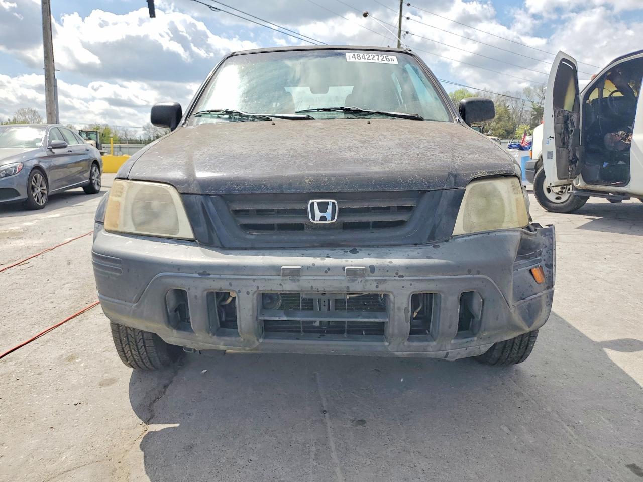 2001 Honda Crv VIN JHLRD28451S018484 photo 5