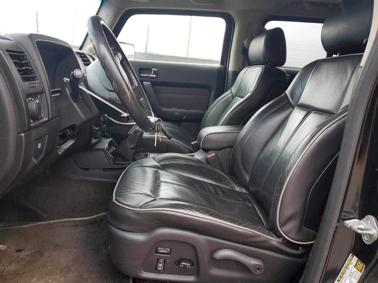2006 HUMMER H3 VIN 5GTDN136268124718 photo 7
