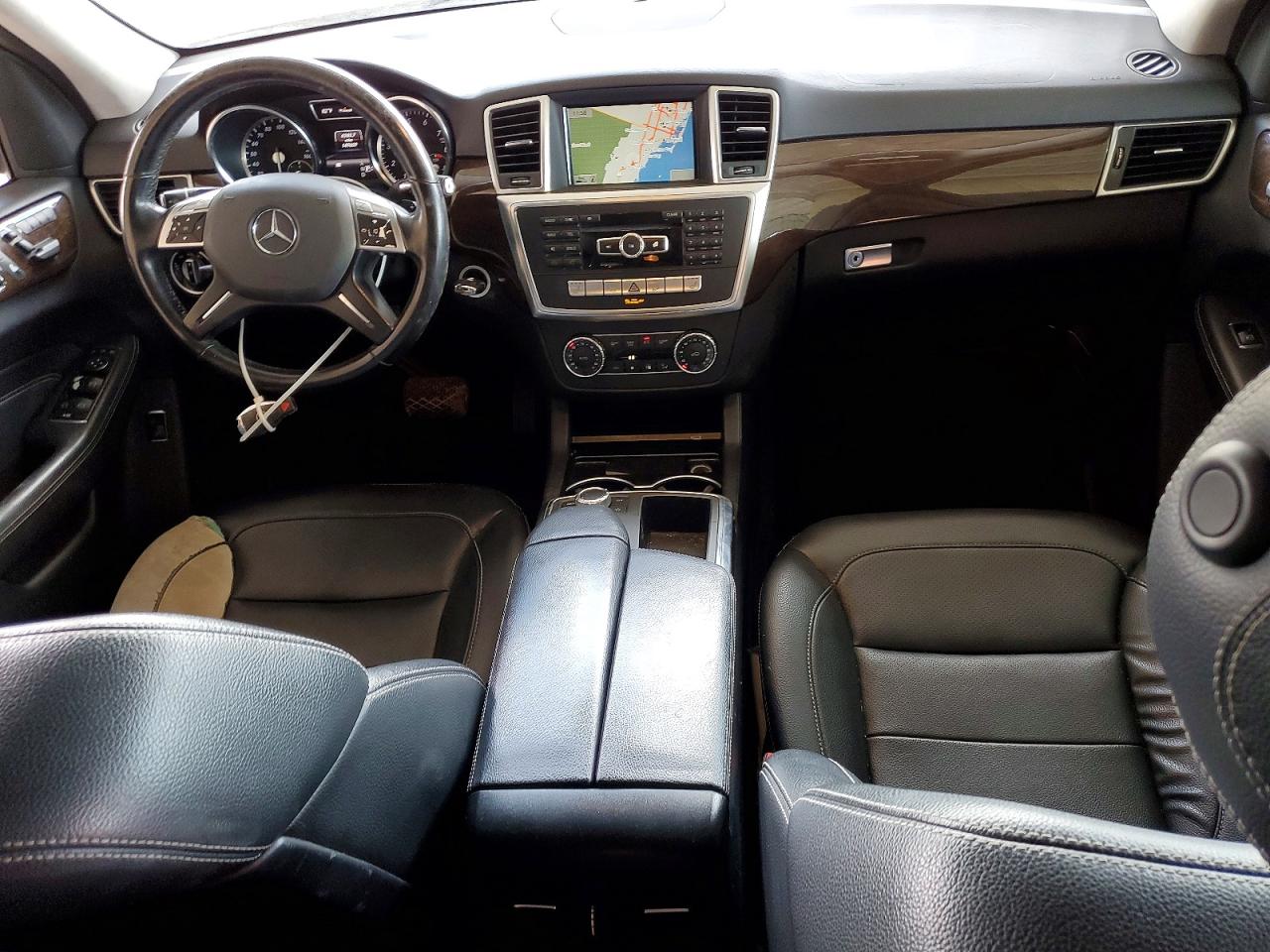 2013 Mercedes-Benz M-class VIN 4JGDA5HBXDA149366 photo 8
