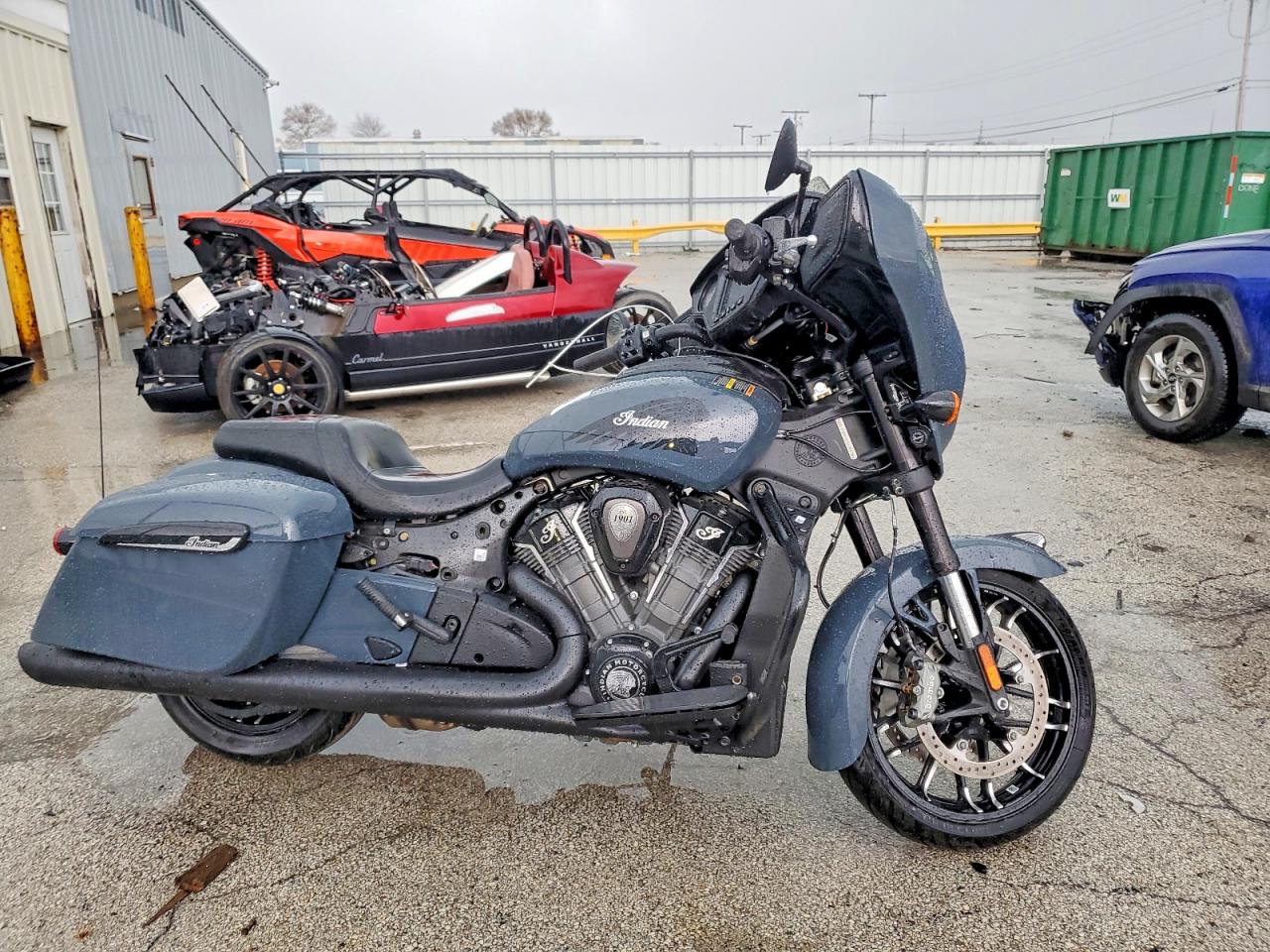 2025 INDIAN Motorcycle VIN 56KLFDRR9S3434434 photo 1